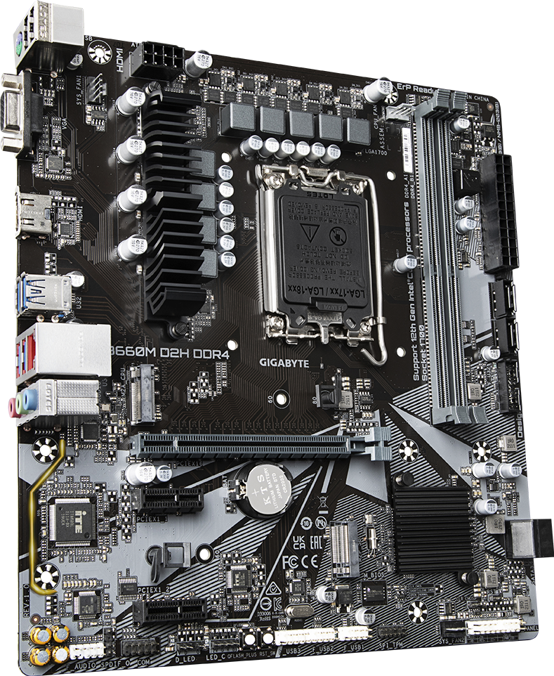 Gigabyte B660 D2H Motherboard