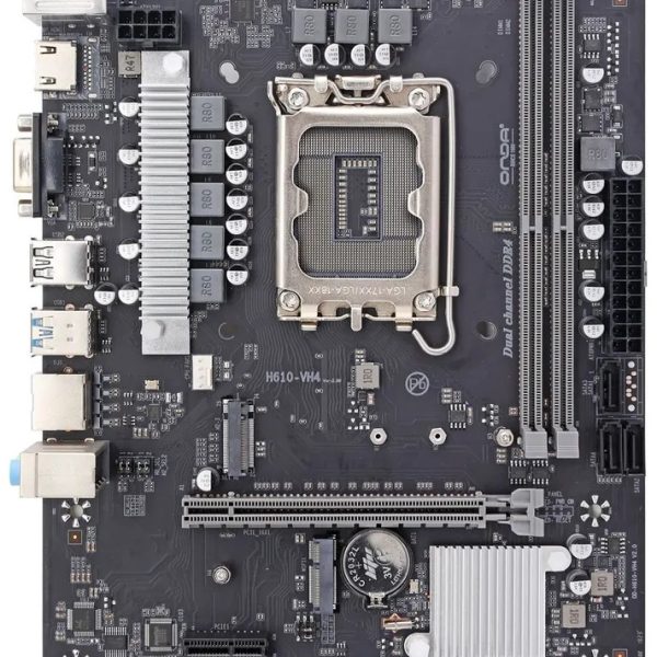 Onda H610-VH Motherboard (Used)
