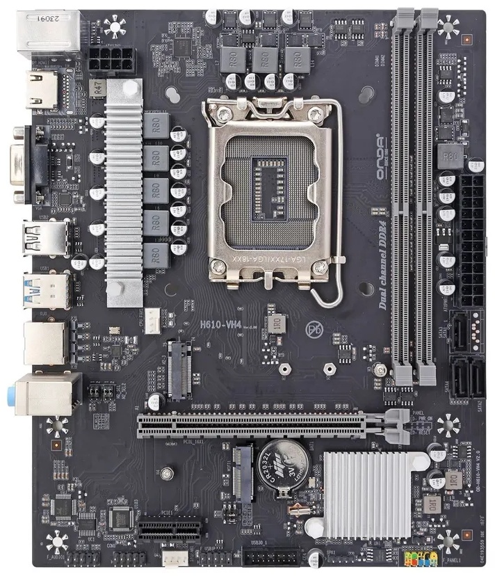 Onda H610-VH Motherboard (Used)