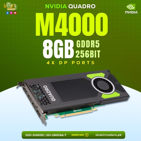 Nvidia Quadro M4000 8GB (Used)