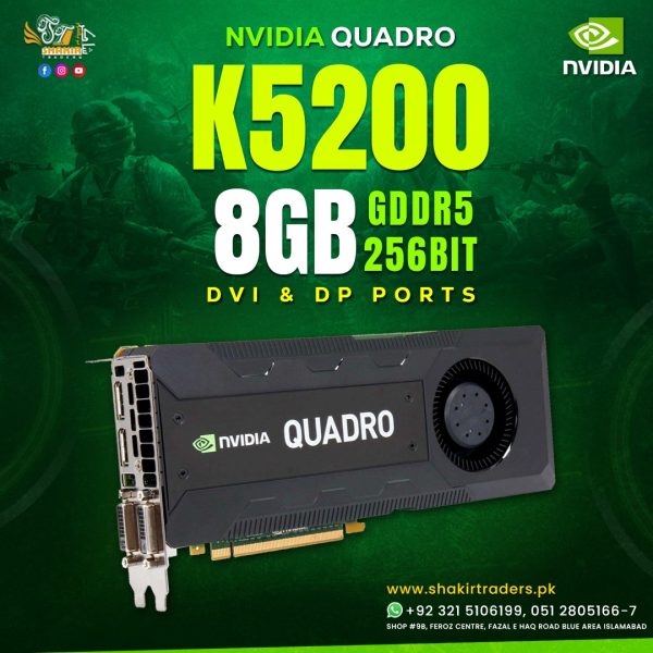 Nvidia Quadro K5200 8GB (Used)