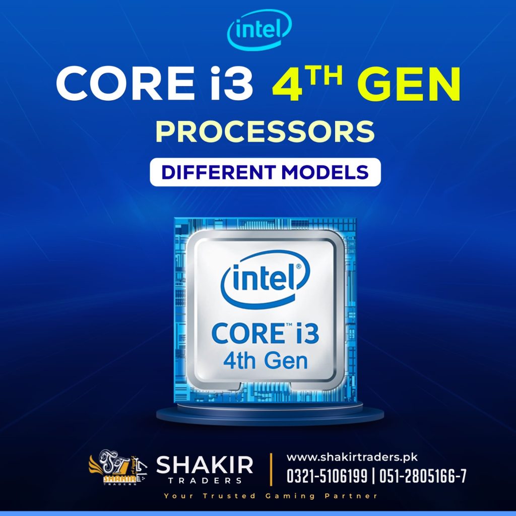 Intel Core i3 4th Gen Processor