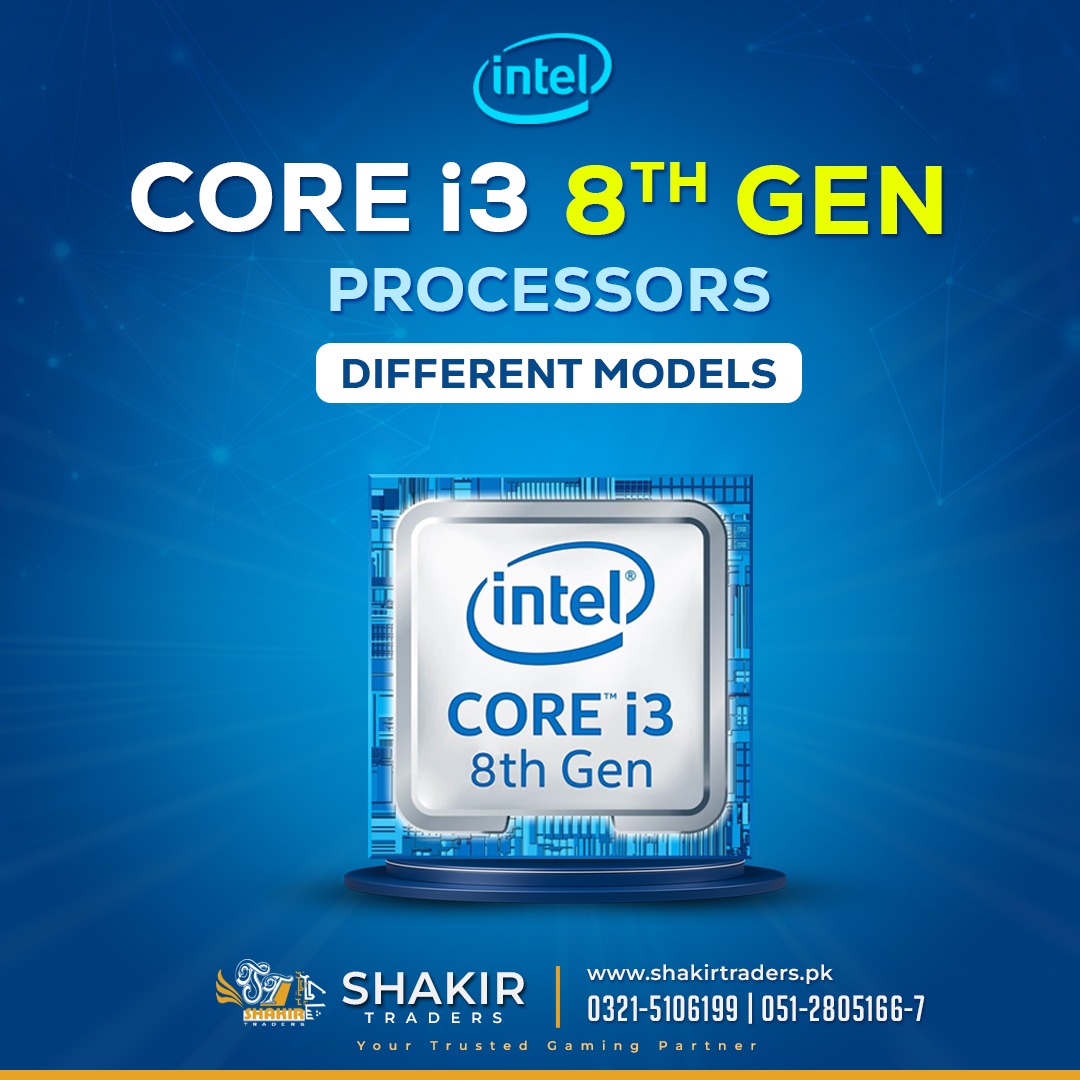 Intel Core i3 8th Gen Processor