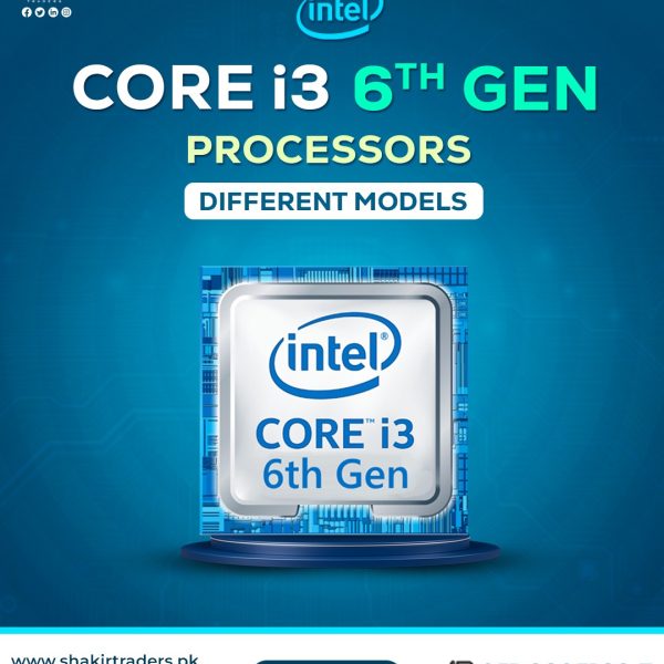 Intel Core i3 6th Gen Processor