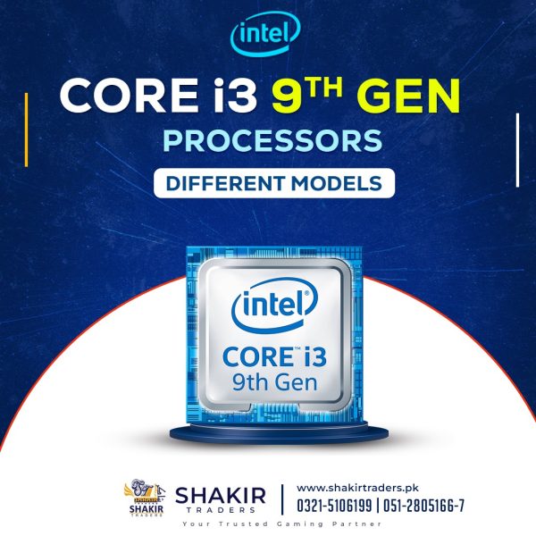 Intel Core i3 9th Gen Processor