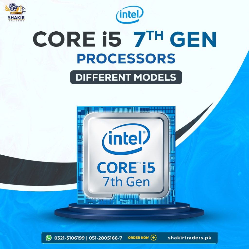 Intel Core i5 7th Gen Processor