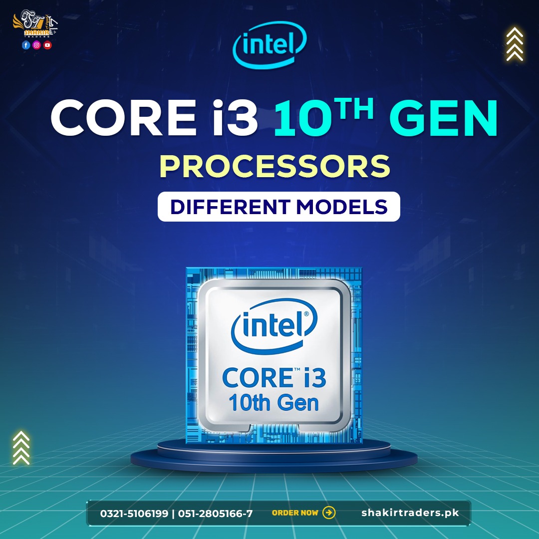 Intel Core i3 10th Gen Processor