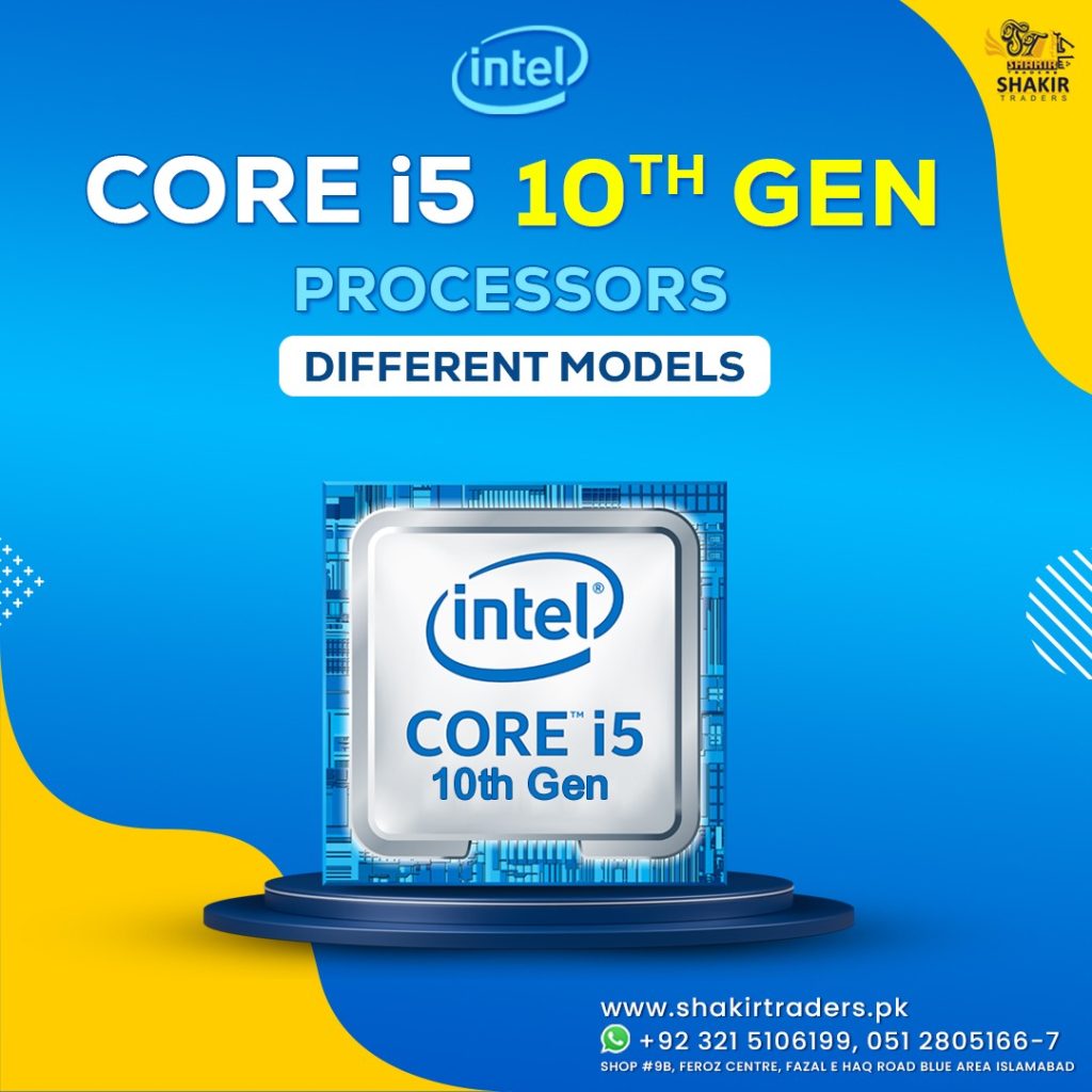 Intel Core i5 10th Gen Processor