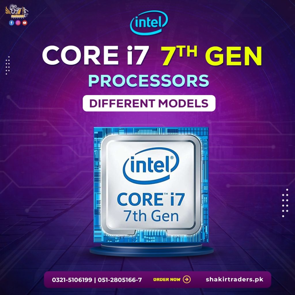 Intel Core i7 7th Gen Processor
