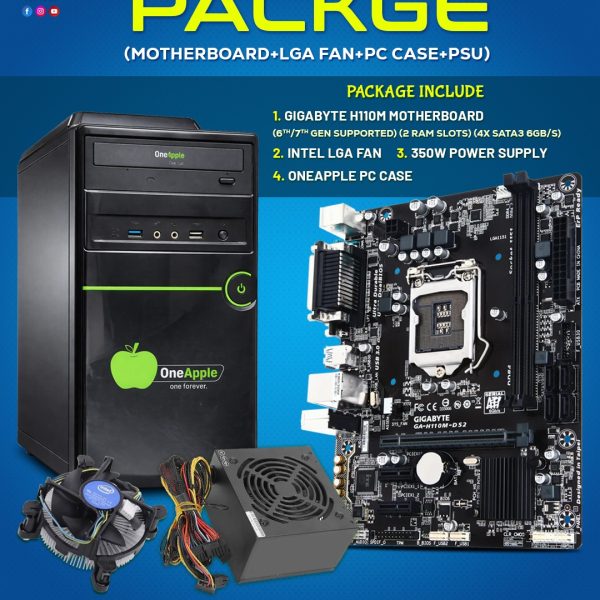 Non Branded Gaming PC with H110M Motherboard