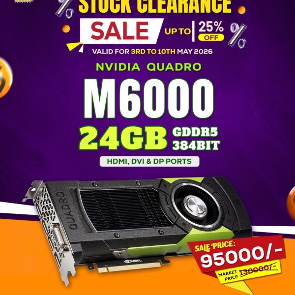 Nvidia Quadro M6000 24GB (Used)