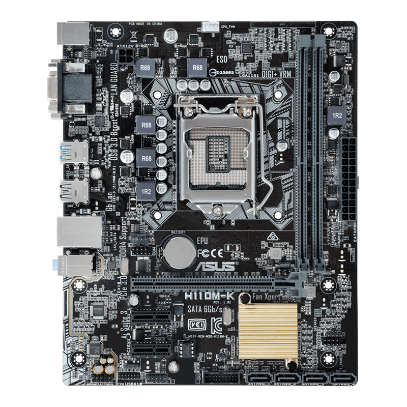 Asus H110 Motherboard