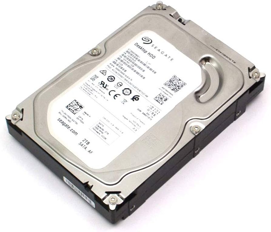 2TB Seagate Desktop HDD (Used)