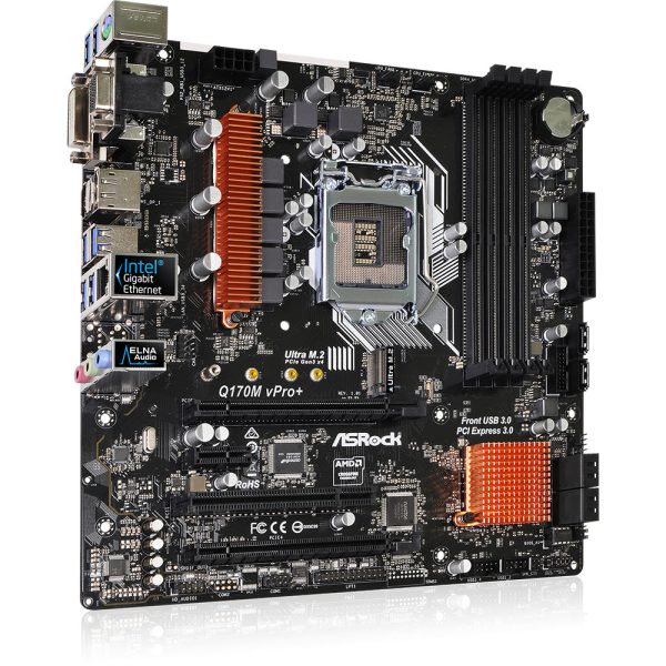 ASRock Q170M Motherboard (Used)