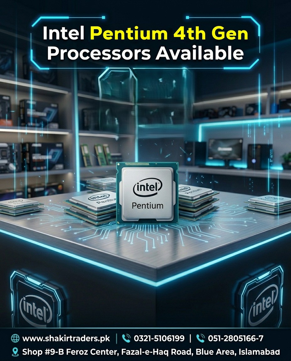 Intel Pentium 4th Gen (Used)