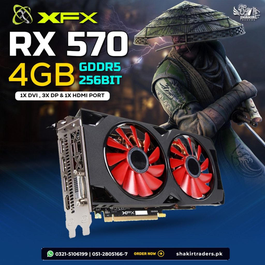 XFX RX 570 4GB (Used)