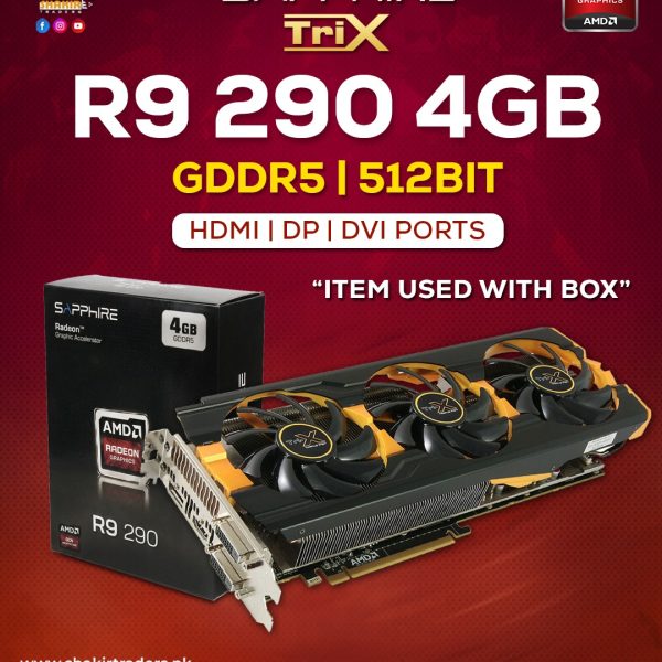 Sapphire Trix R9 290 4GB (Used)