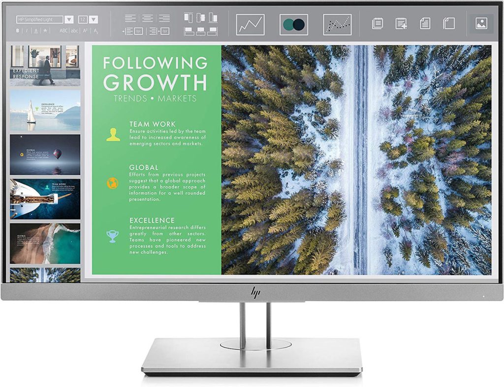 HP EliteDisplay E243 24" FHD LED
