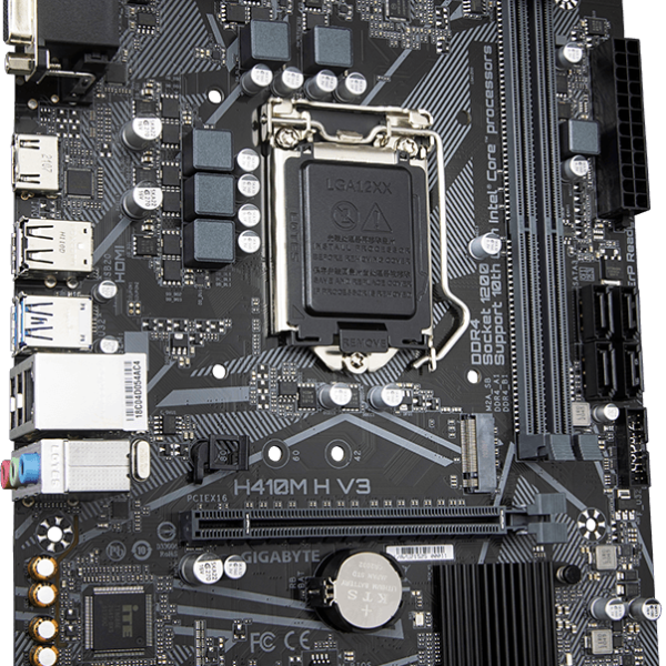 Gigabyte H410M H V3 Motherboard