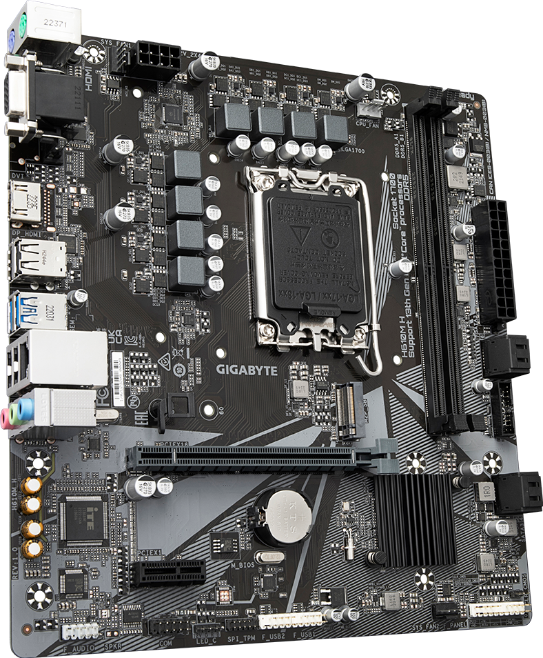 Gigabyte H610M Motherboard
