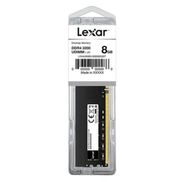 8GB Lexar DDR4 Laptop Ram (New)