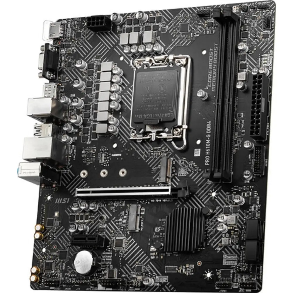 MSI H610M BOMBER Motherboard