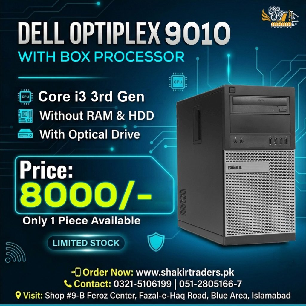 Dell Optiplex 9010 with Box Processor