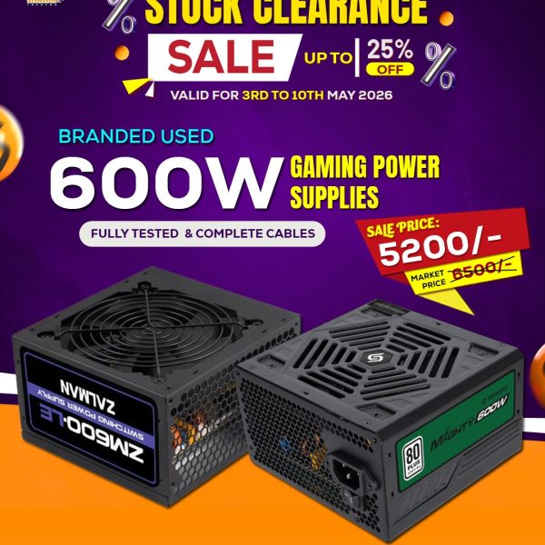 600W Branded Power Supply 2 (Used)
