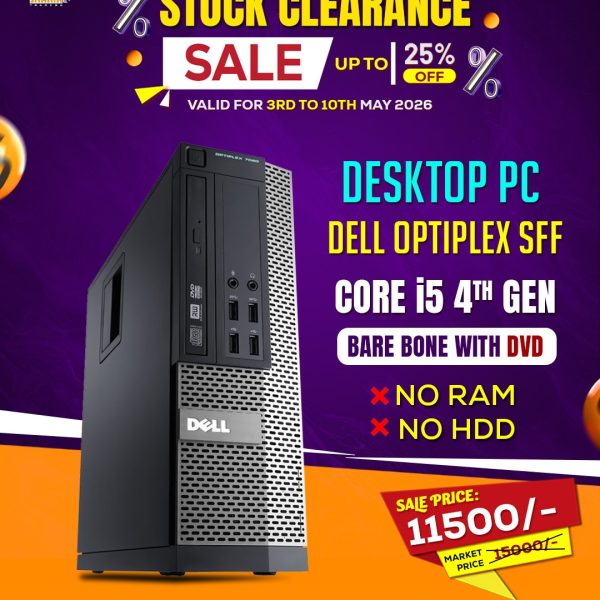 Dell Optiplex SFF Barebone (Used)