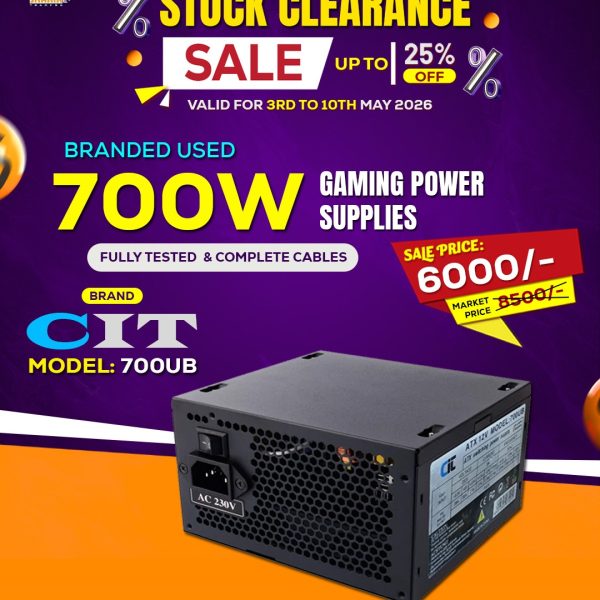 700W Branded Power Supply 3