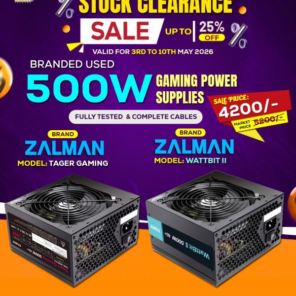 500W Branded Power Supply 11 (Used)