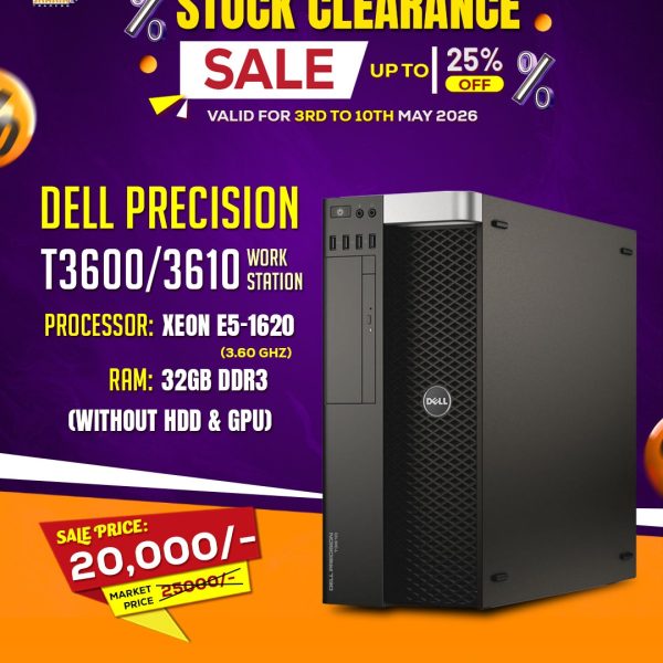 Dell Precision T3600/3610 (Used)