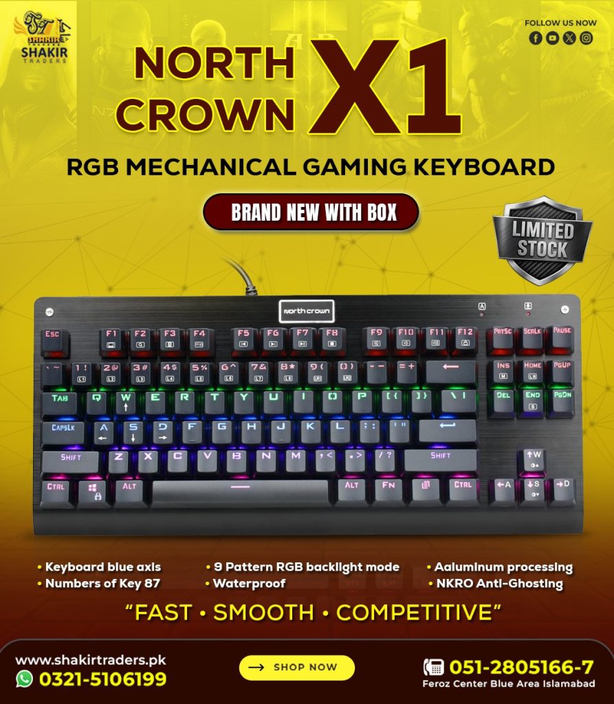 North Crown X1 Mechanical Gaming Keyboard