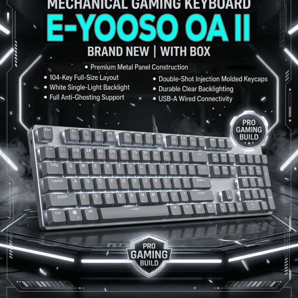 Eyooso OA II Gaming Mechanical Keyboard
