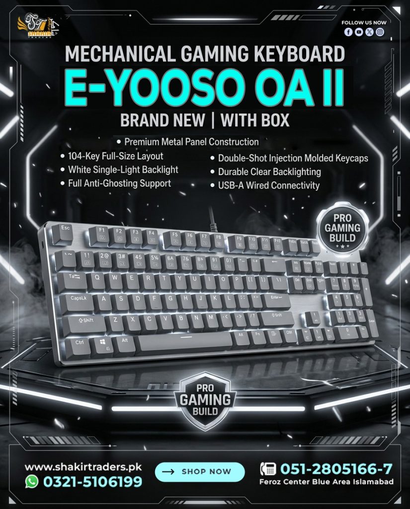 Eyooso OA II Gaming Mechanical Keyboard