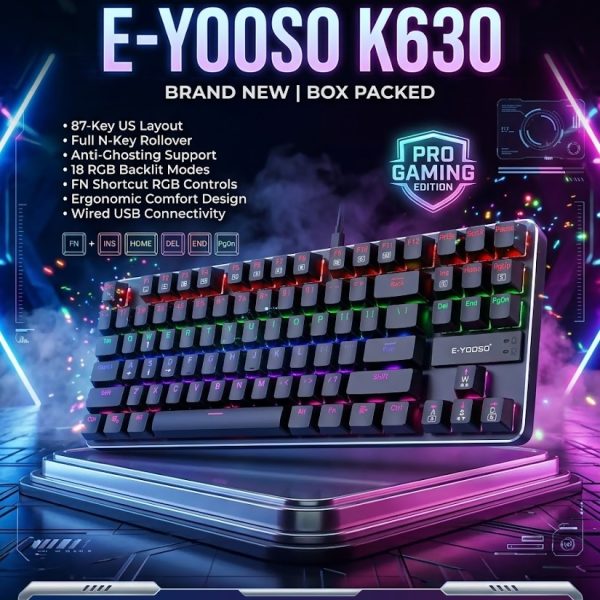Eyooso K630 Gaming Mechanical Keyboard