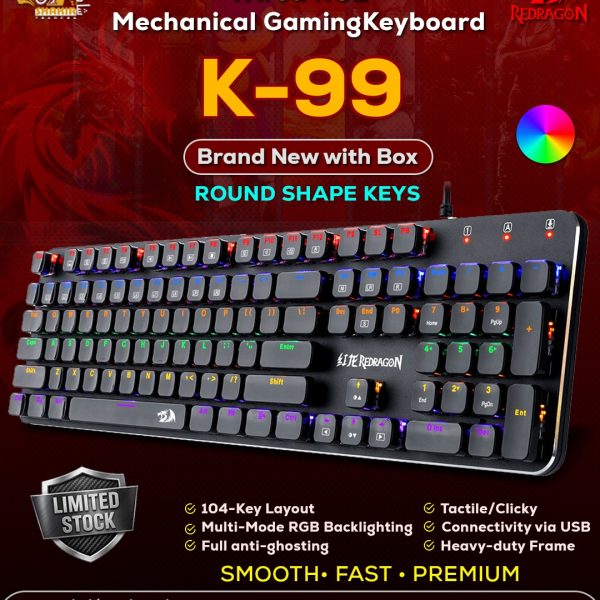 Redragon K99 Gaming Mechanical Keyboard