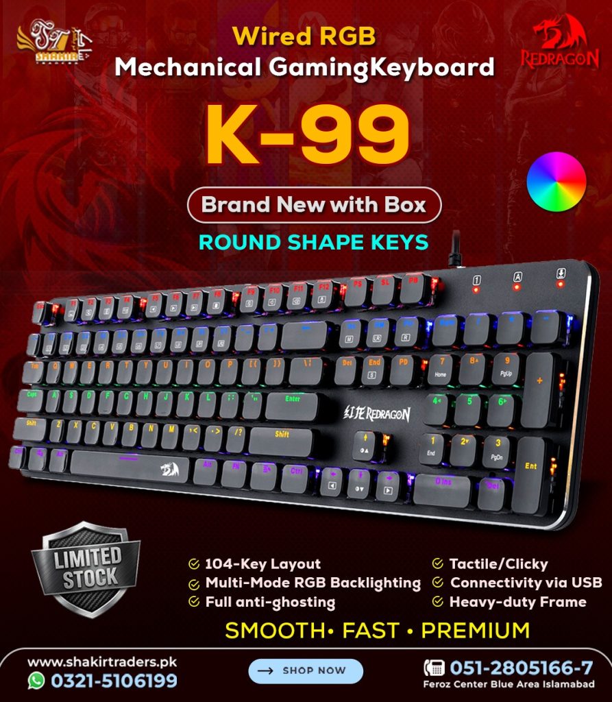 Redragon K99 Gaming Mechanical Keyboard
