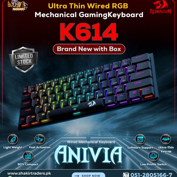 Redragon K614 Gaming Mechanical Keyboard
