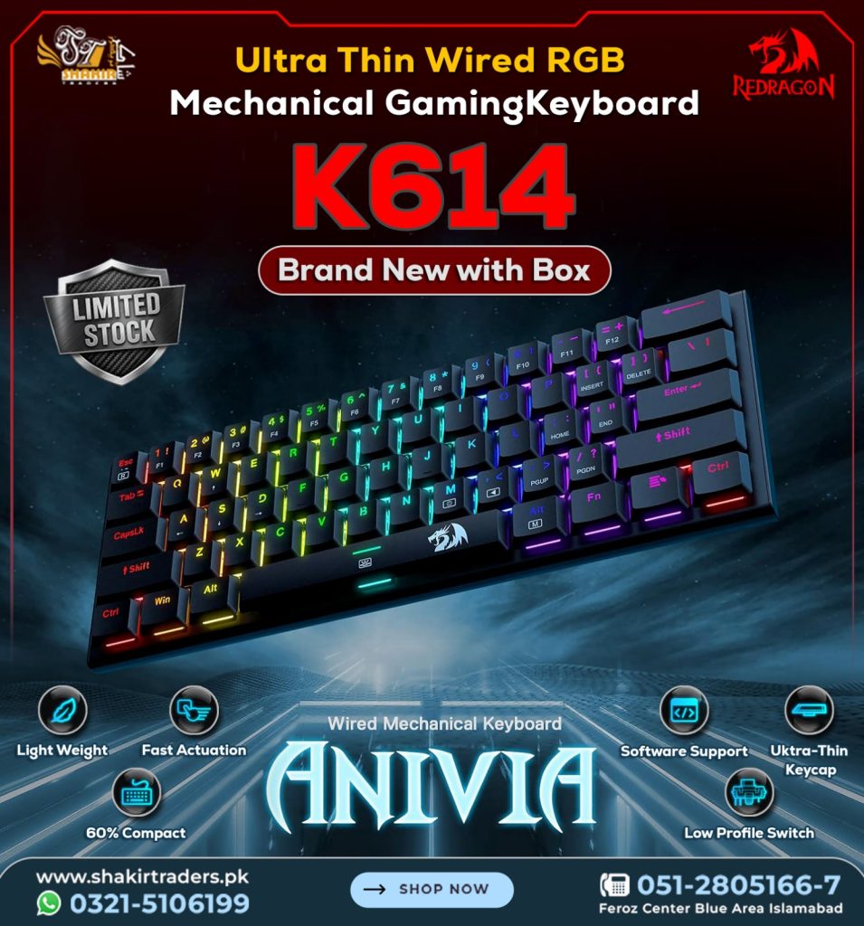 Redragon K614 Gaming Mechanical Keyboard