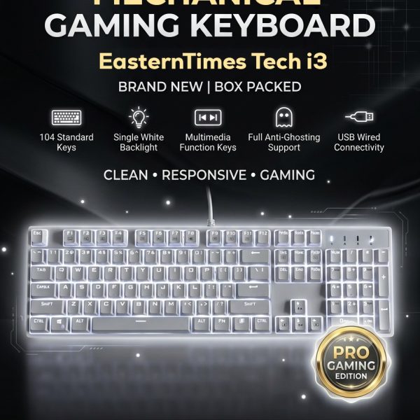 EasternTimes Tech i3 Gaming Mechanical Keyboard