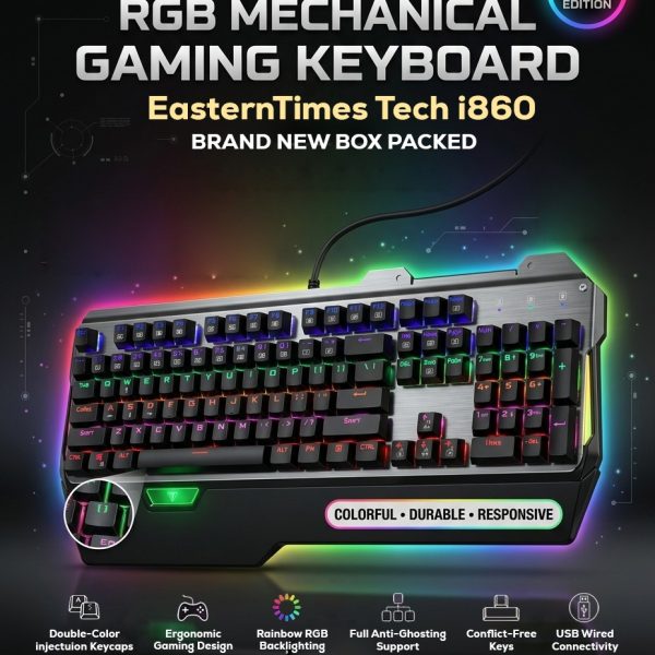 EasternTimes Tech i860 Gaming Mechanical Keyboard
