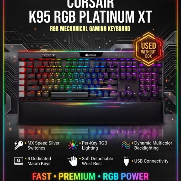 Corsair K95 Platinum XT Gaming Mechanical Keyboard