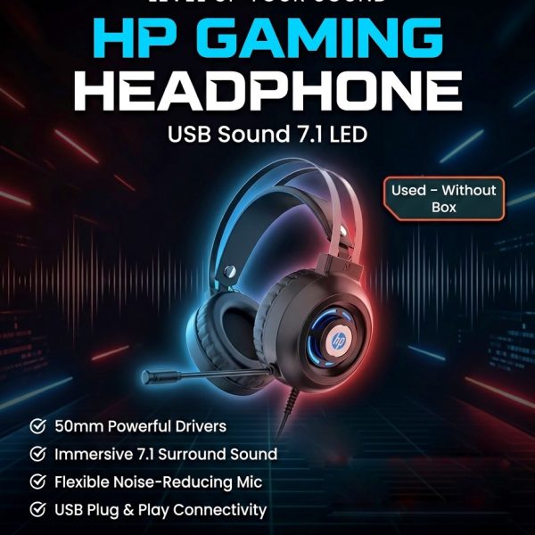 HP Headphone RGB (Used)