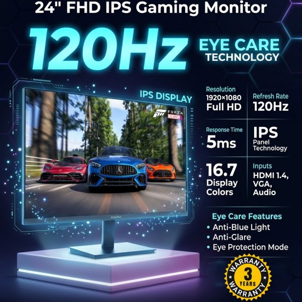 Koorui E2411H 24" FHD Gaming LED (New)