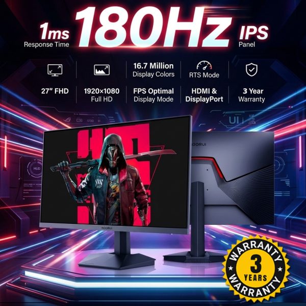 Koorui E2411H 24" FHD Gaming LED (New)