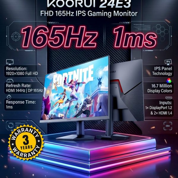 Koorui GN06 27" FHD Gaming LED (New)