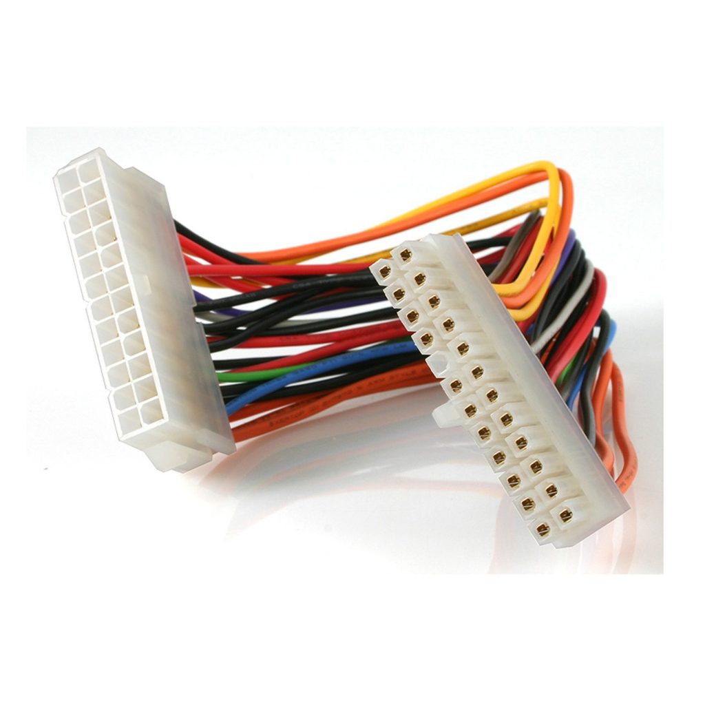 24-Pin to 24-Pin Extension Cable