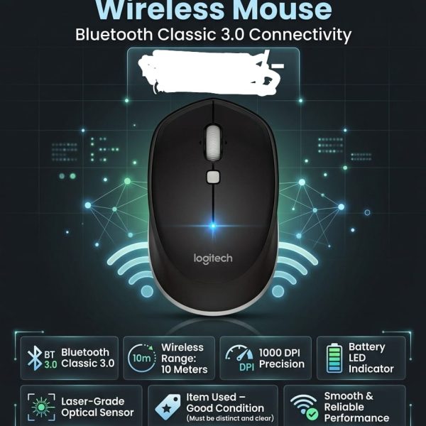 Logitech Bluetooth Wireless Mouse