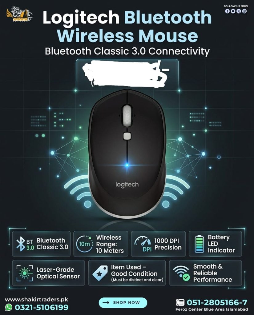 Logitech Bluetooth Wireless Mouse